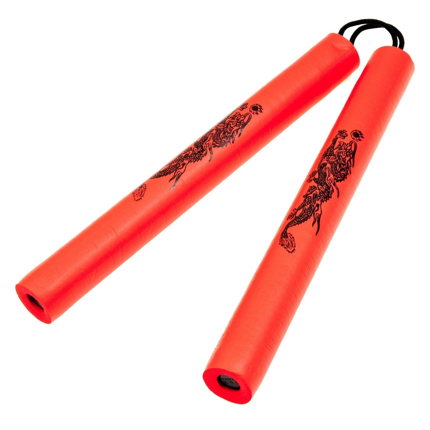 Practice Nunchaku with Dragon - Violent Art Shop