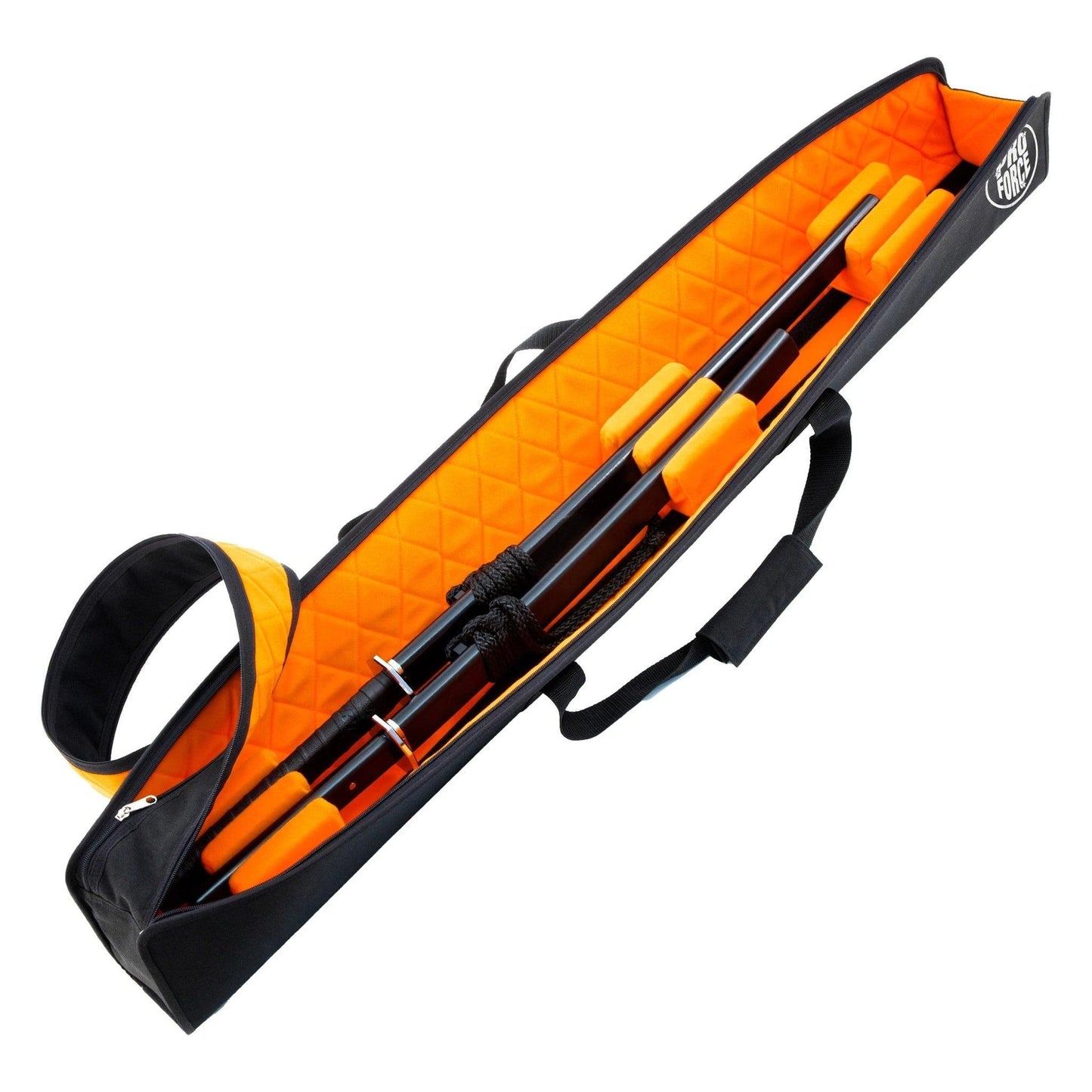 ProForce Deluxe Sword Case Black 44.25" X 5.75" X 4.5" - Violent Art Shop