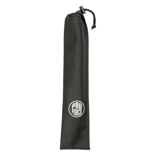 ProForce Nunchaku Nunchucks Vinyl Case w/Pullstring Black 15" - Violent Art Shop