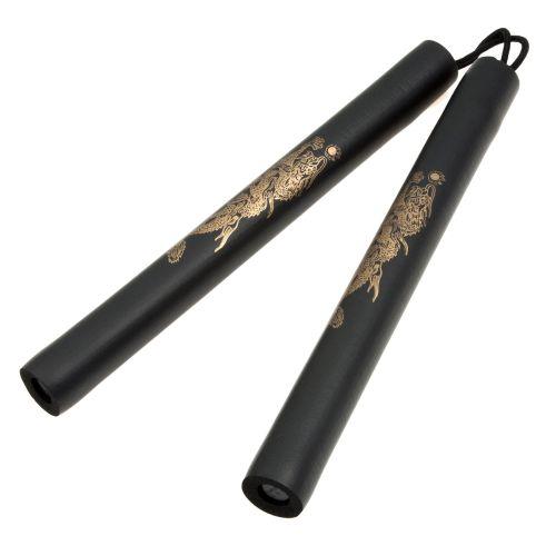 Practice Nunchaku with Dragon - Violent Art Shop