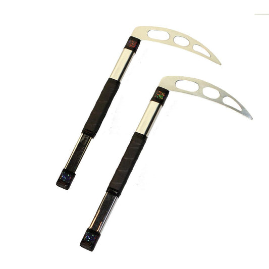 G-Force Swirl Kama with Oval Blade - Violent Art Shop