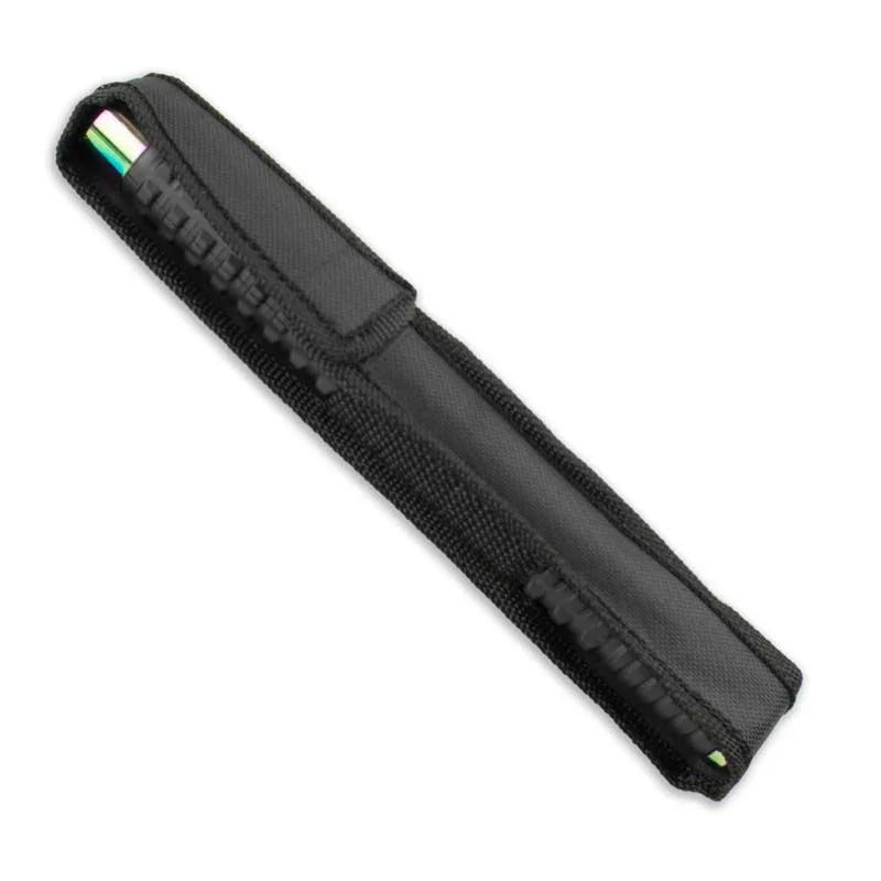 21 Inch Titanium Finish Baton - Violent Art Shop