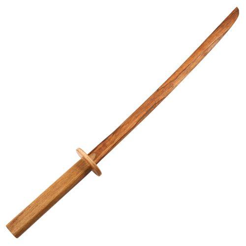 Hardwood Bokken with Wooden Scabbard - Violent Art Shop