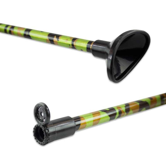 36 Inch Camouflage Blowgun - Violent Art Shop
