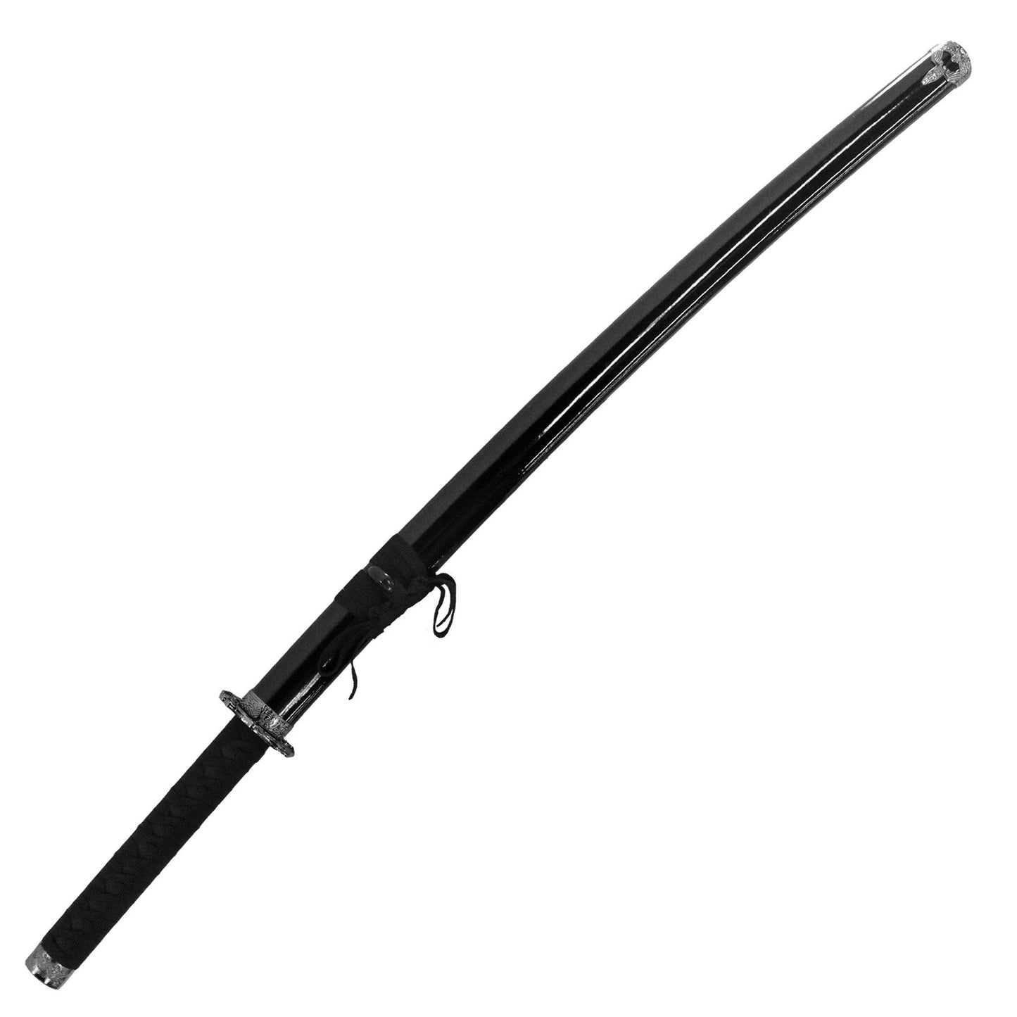 Black Samurai Sword - Violent Art Shop