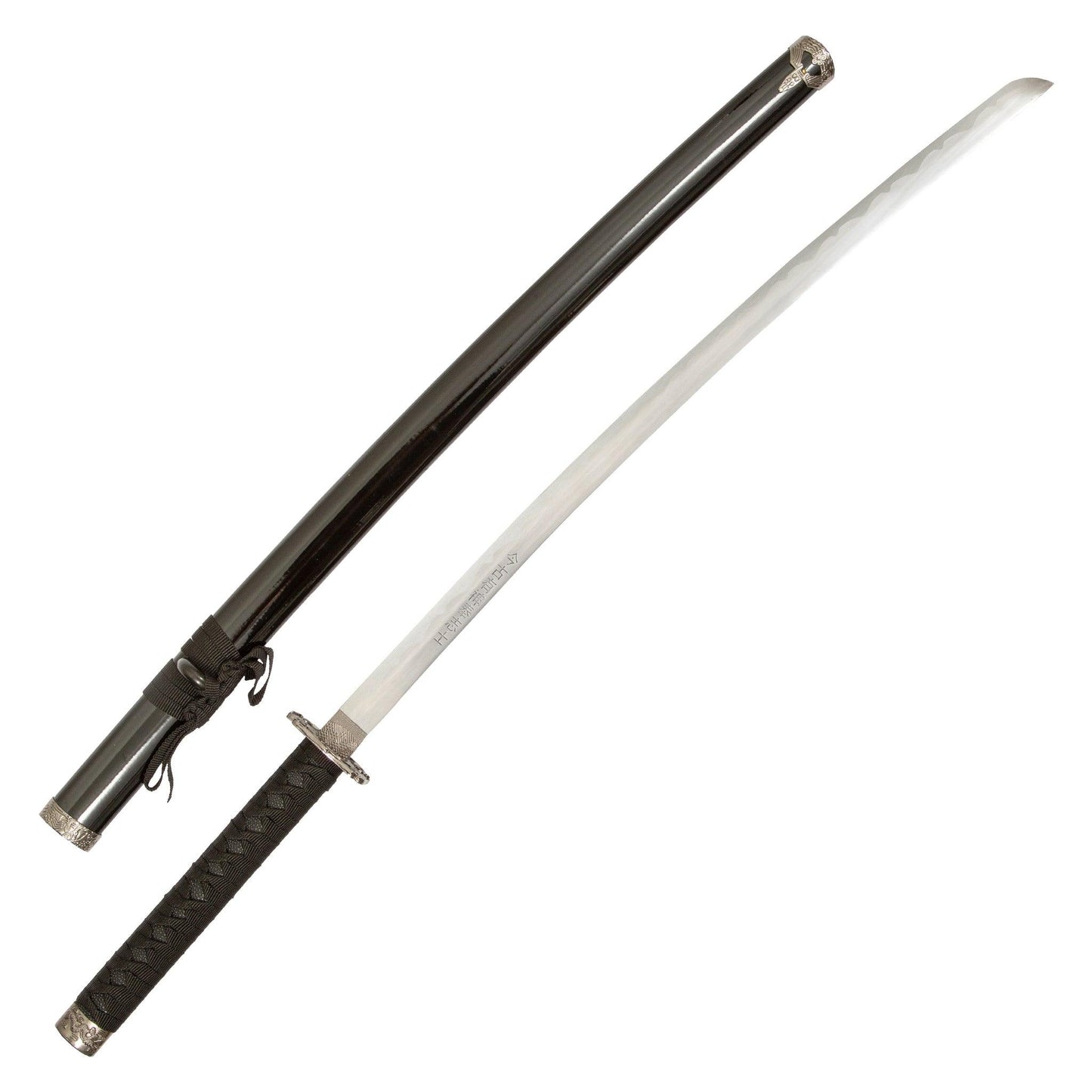 Black Samurai Sword - Violent Art Shop