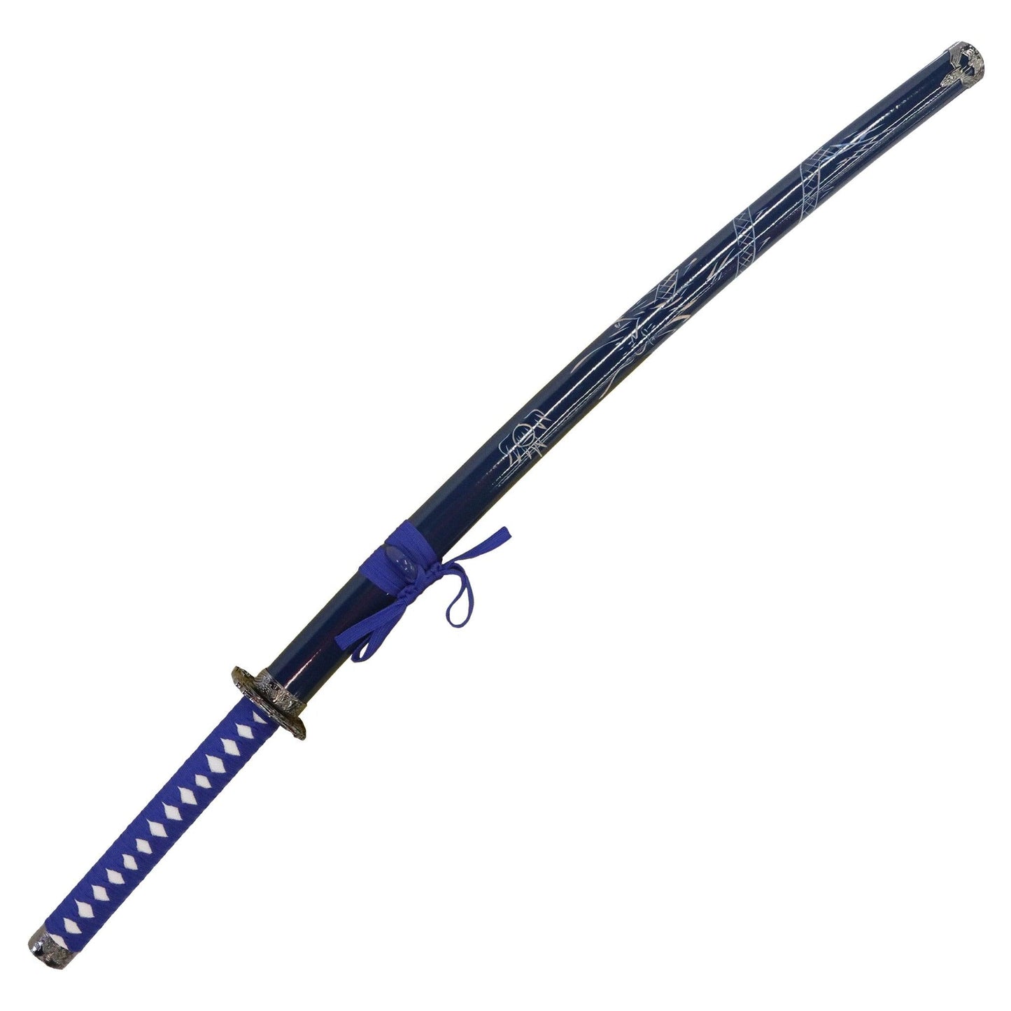 Blue Dragon Scabbard Sword - Violent Art Shop