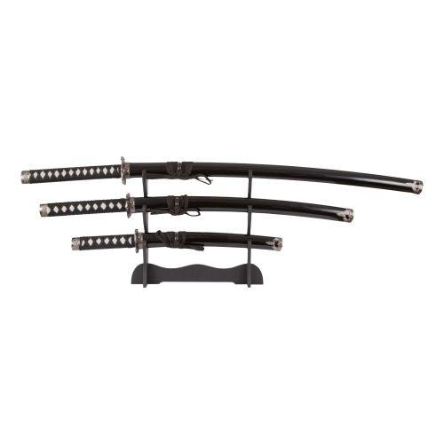 Black Dragon 3 Sword Set - Violent Art Shop