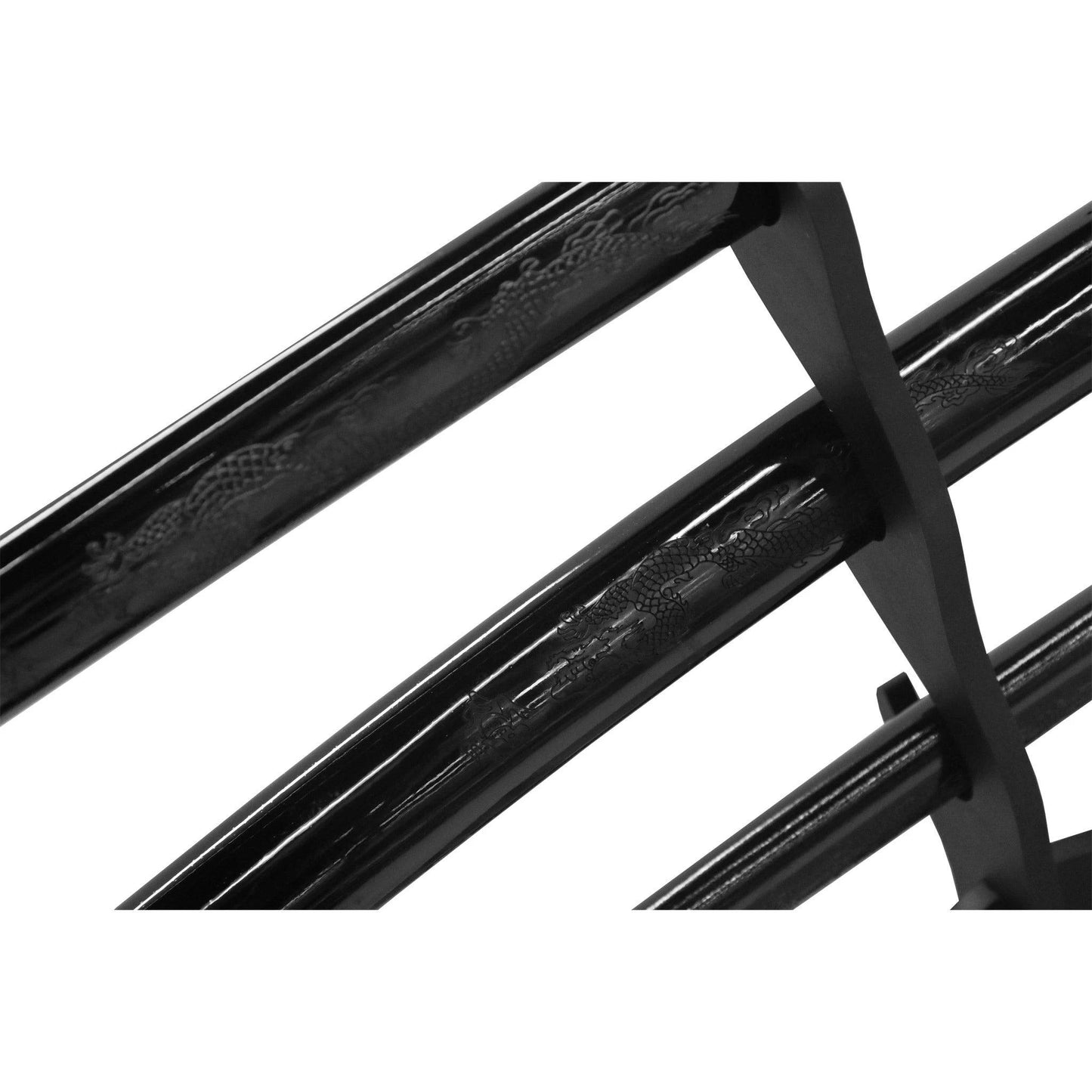 Black Dragon 3 Sword Set - Violent Art Shop