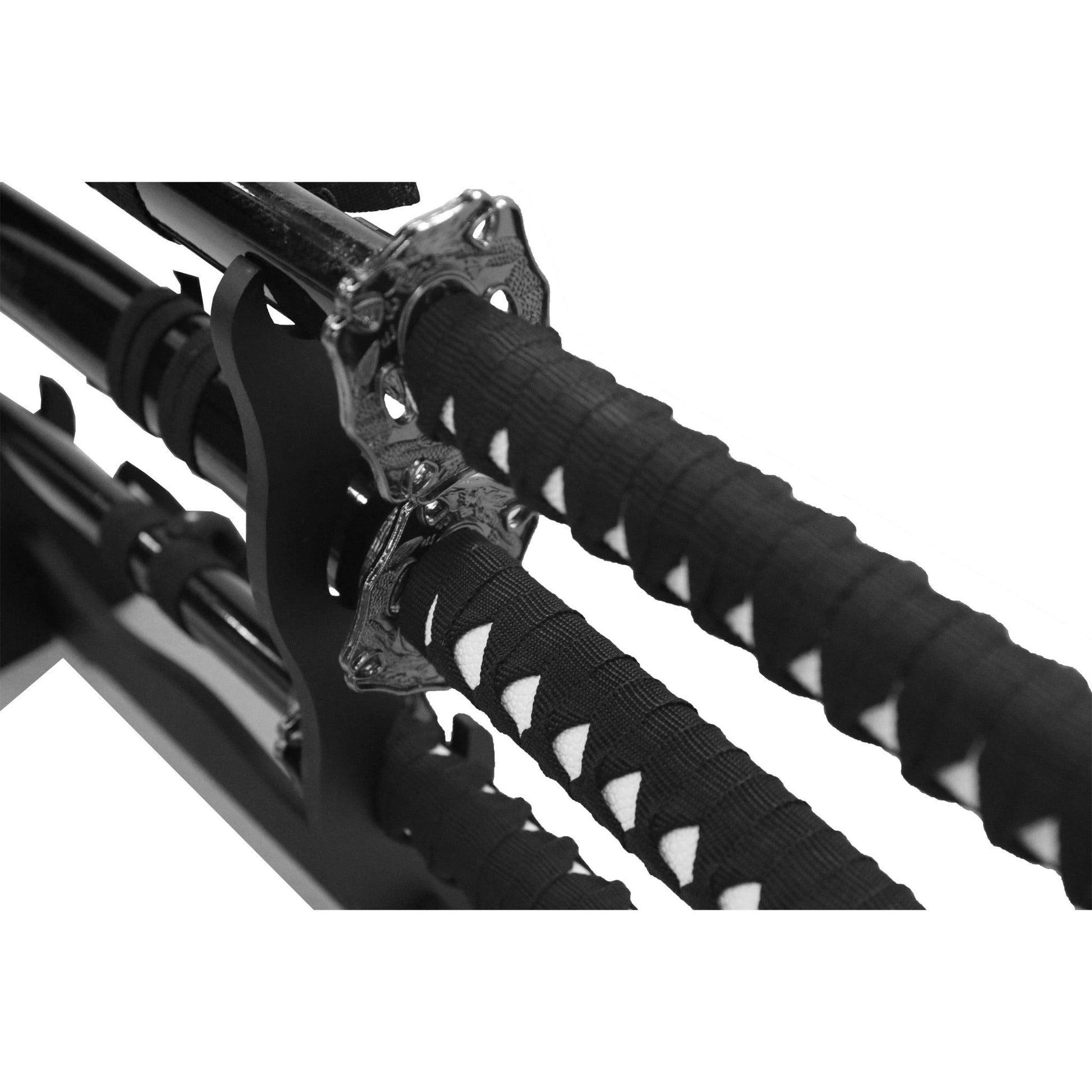 Black Dragon 3 Sword Set - Violent Art Shop