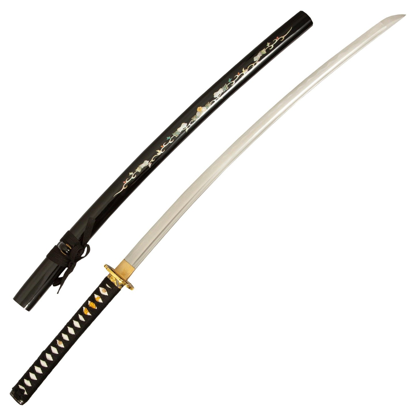 Black Dragon Sword w/ Warrior Hand Guard - Violent Art Shop