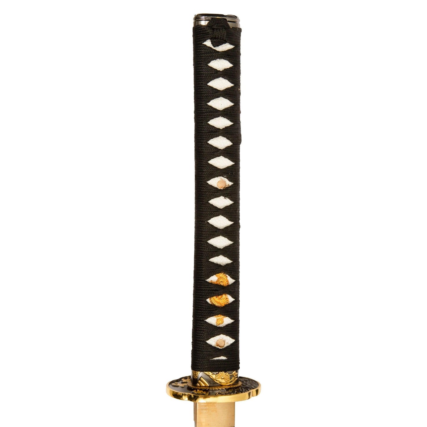 Black Dragon Sword w/ Warrior Hand Guard - Violent Art Shop