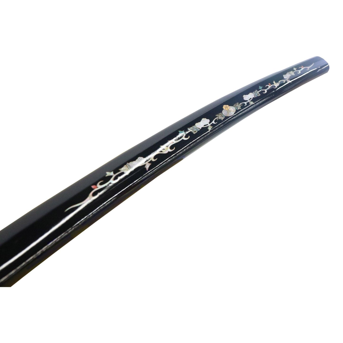 Black Dragon Sword w/ Warrior Hand Guard - Violent Art Shop
