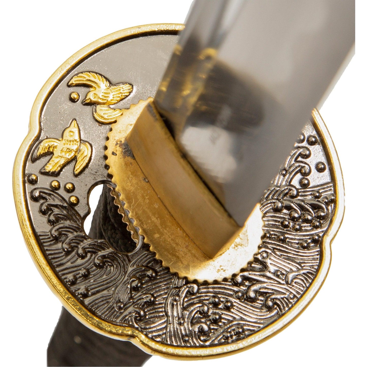 Black Dragon Sword w/ Warrior Hand Guard - Violent Art Shop