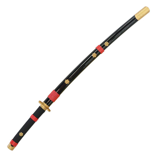 Black Sword w/ Gold Hand Guard - Violent Art Shop