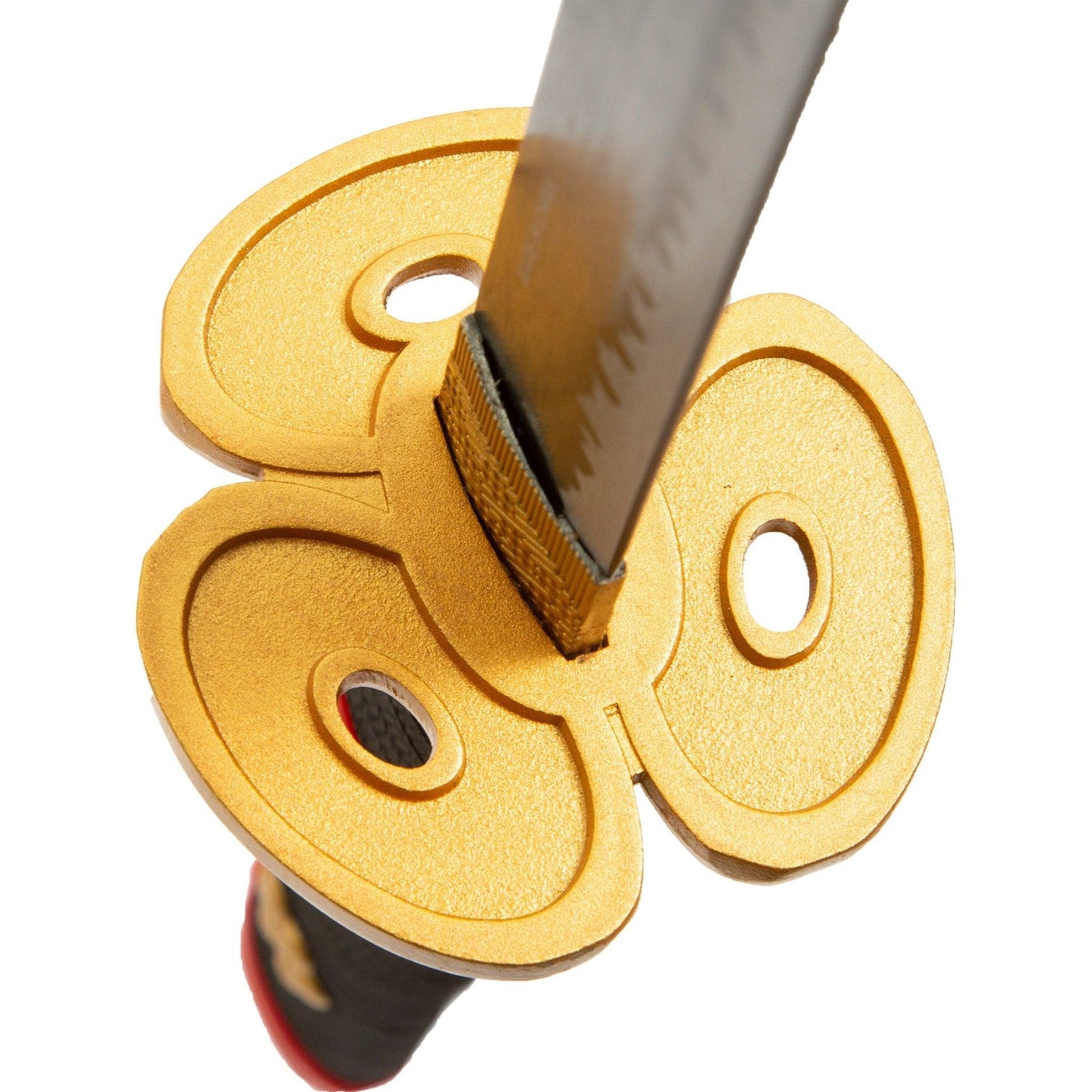 Black Sword w/ Gold Hand Guard - Violent Art Shop