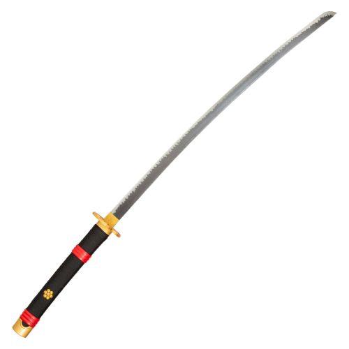 Black Sword w/ Gold Hand Guard - Violent Art Shop