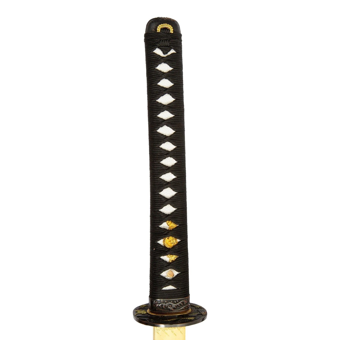 Black Sword w/ Dragon Hand Guard - Violent Art Shop