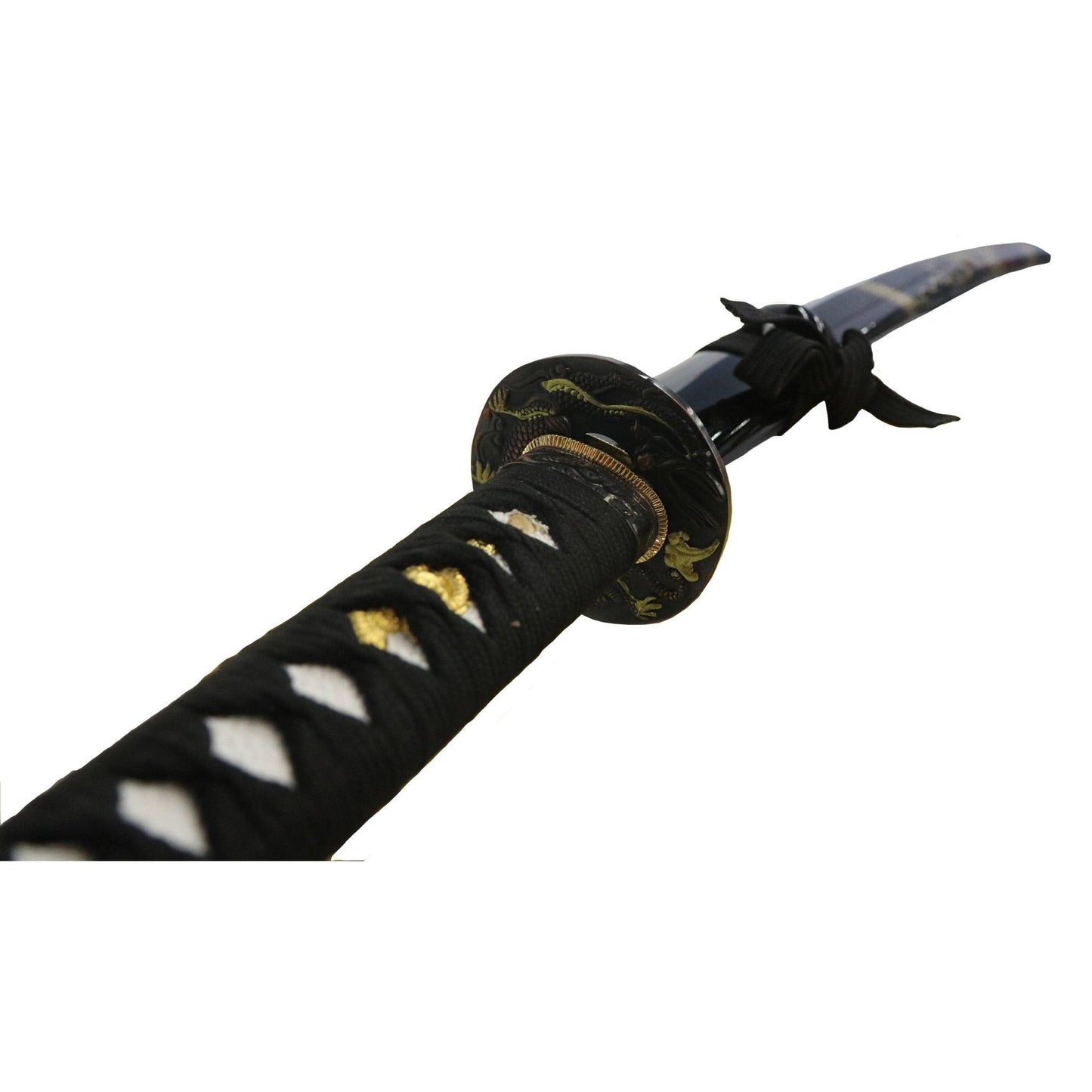 Black Sword w/ Dragon Hand Guard - Violent Art Shop