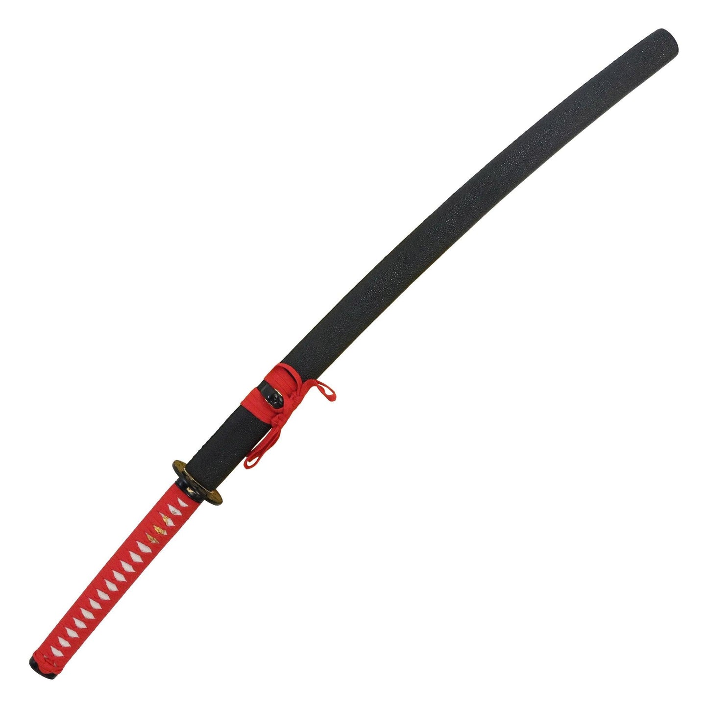 Black Sword w/ Black Engraved Blade - Violent Art Shop