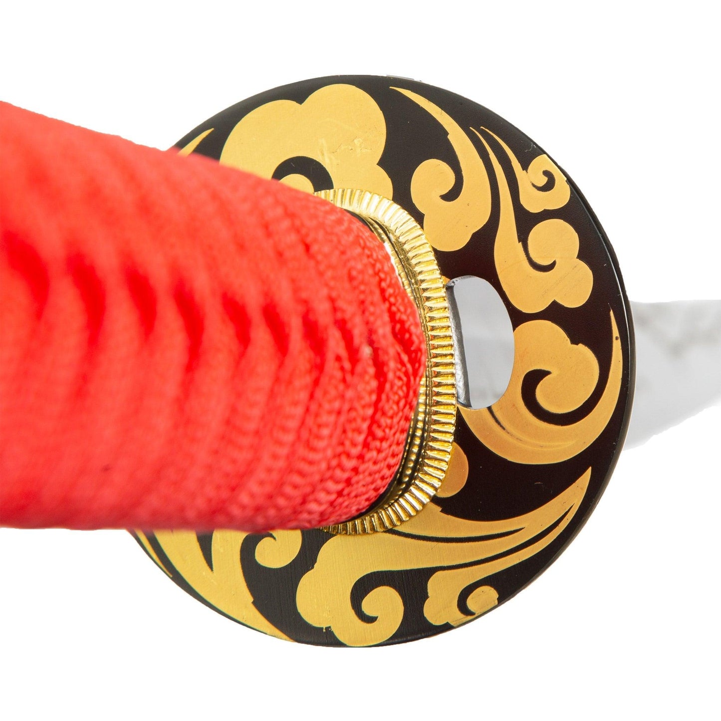 Black Sword w/ Black Engraved Blade - Violent Art Shop