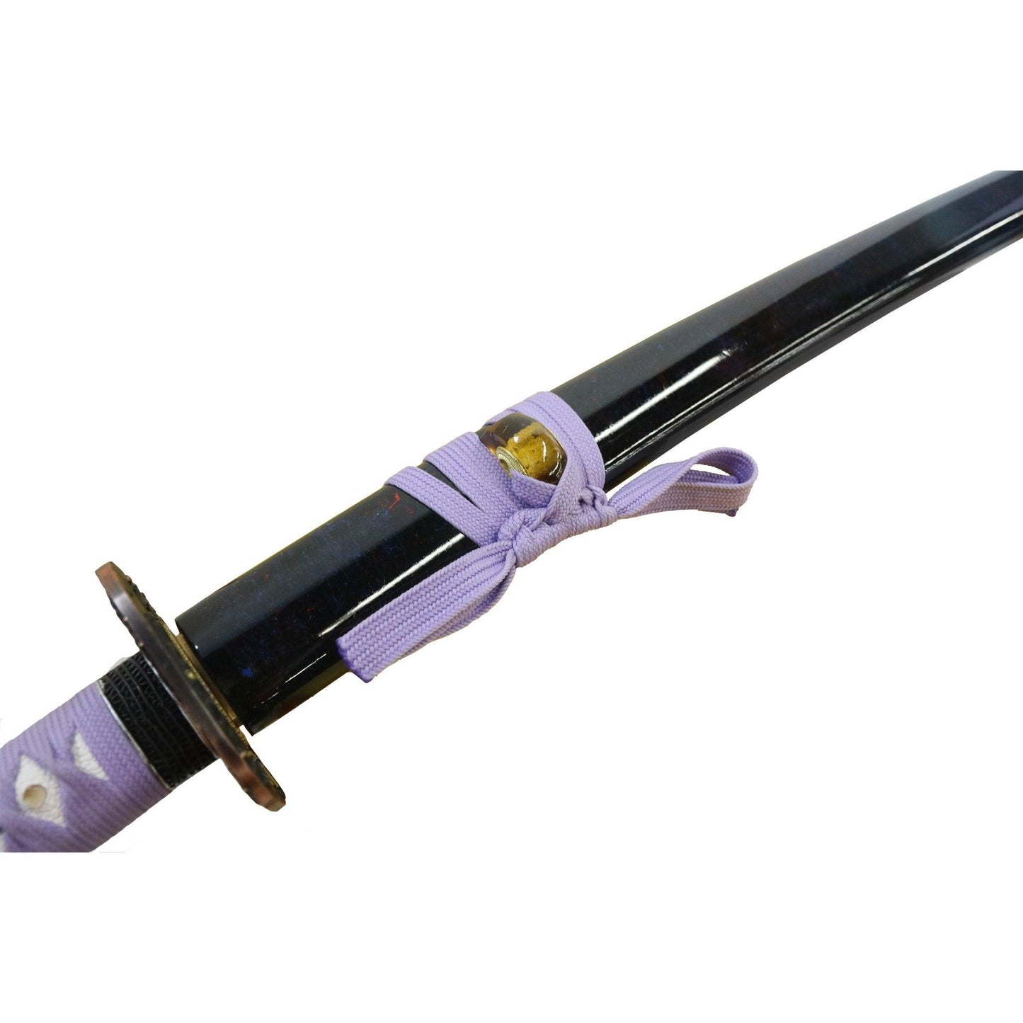 Black Sword w/ Red Engraved Blade - Violent Art Shop