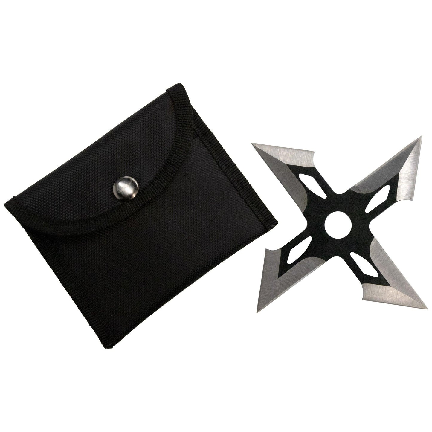 4 Point X Throwing Star - Violent Art Shop