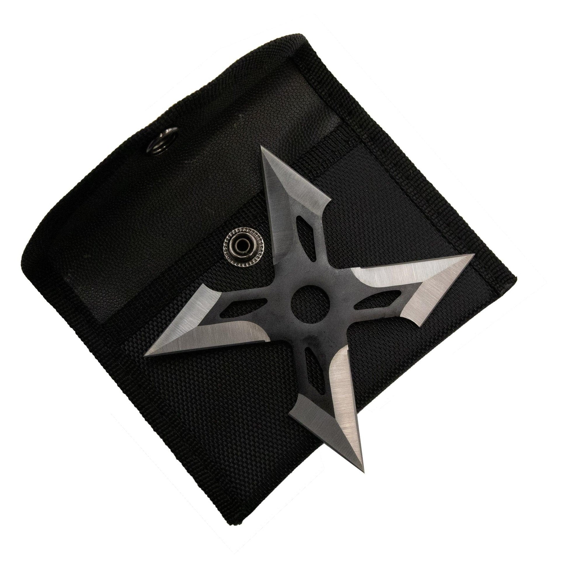 4 Point X Throwing Star - Violent Art Shop