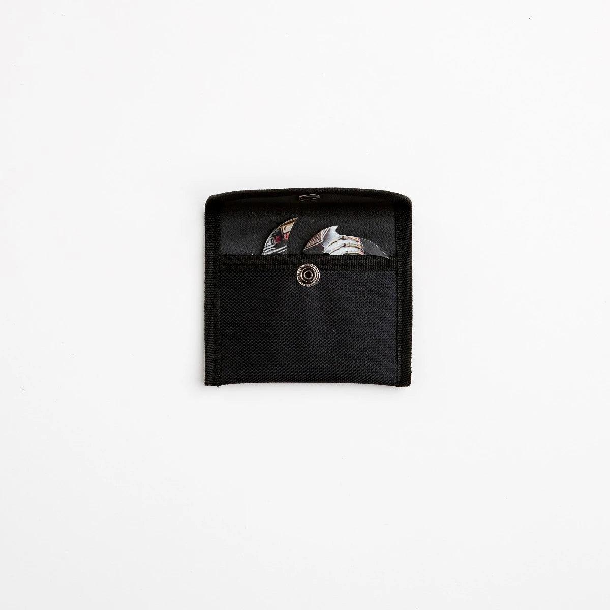 5 Point Wave Ninja Throwing Star - Violent Art Shop