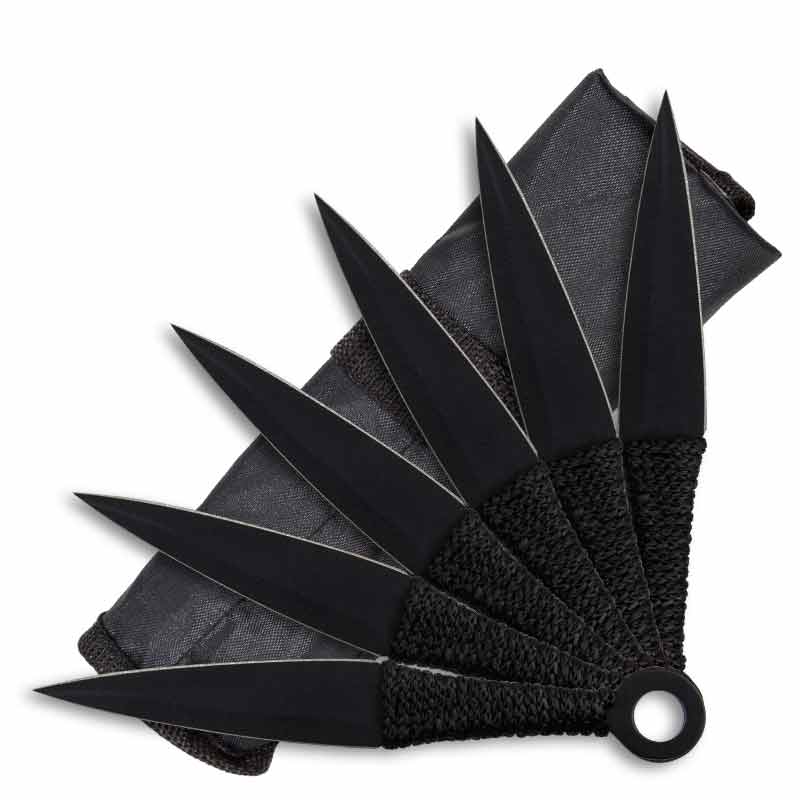 6 Piece Kunai Set - Violent Art Shop