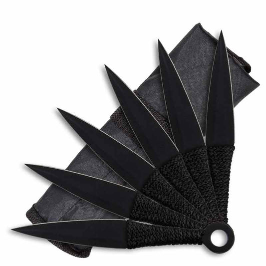 6 Piece Kunai Set - Violent Art Shop