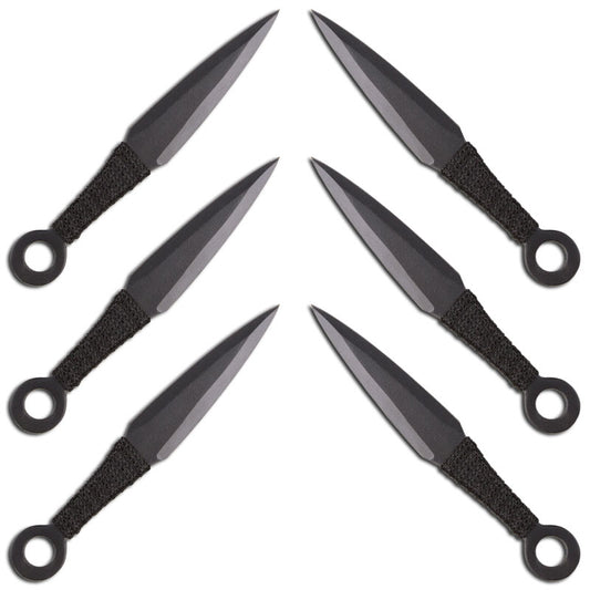 6 Piece Kunai Set