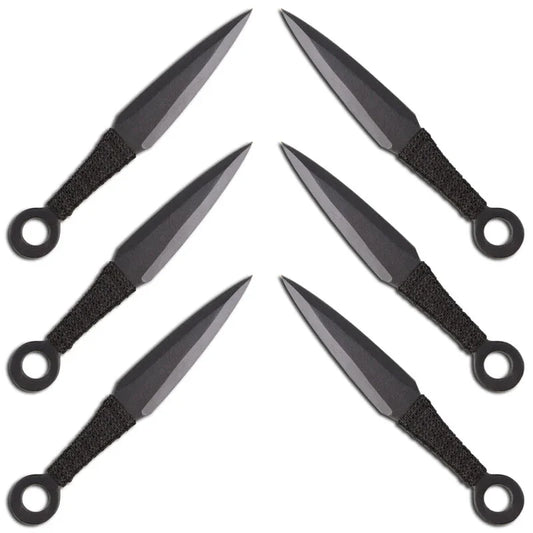 6 Piece Kunai Set