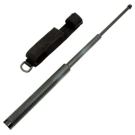 Lightweight Expandable Poly Carbon Baton - Violent Art Shop
