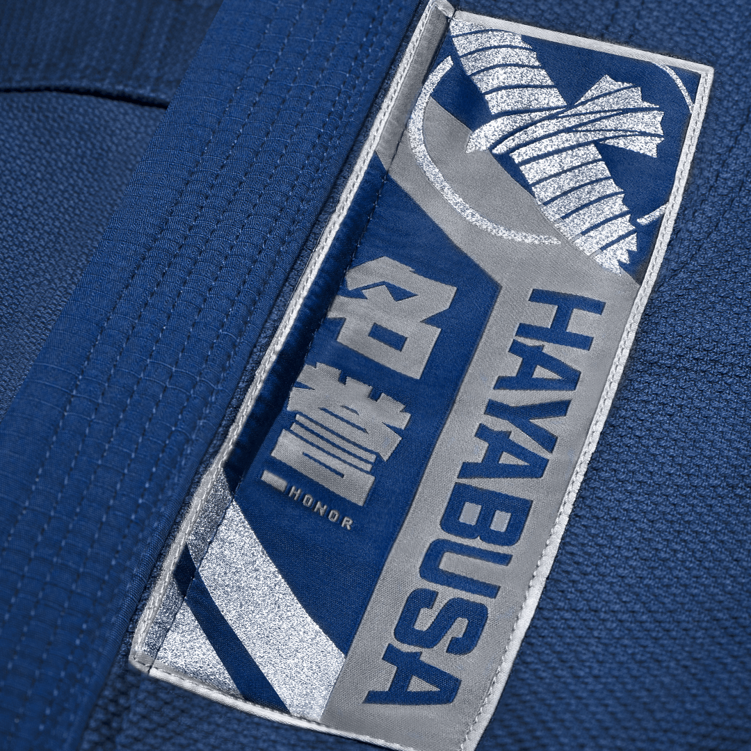 Hayabusa Ascend Youth Jiu Jitsu Gi - Navy - Violent Art Shop