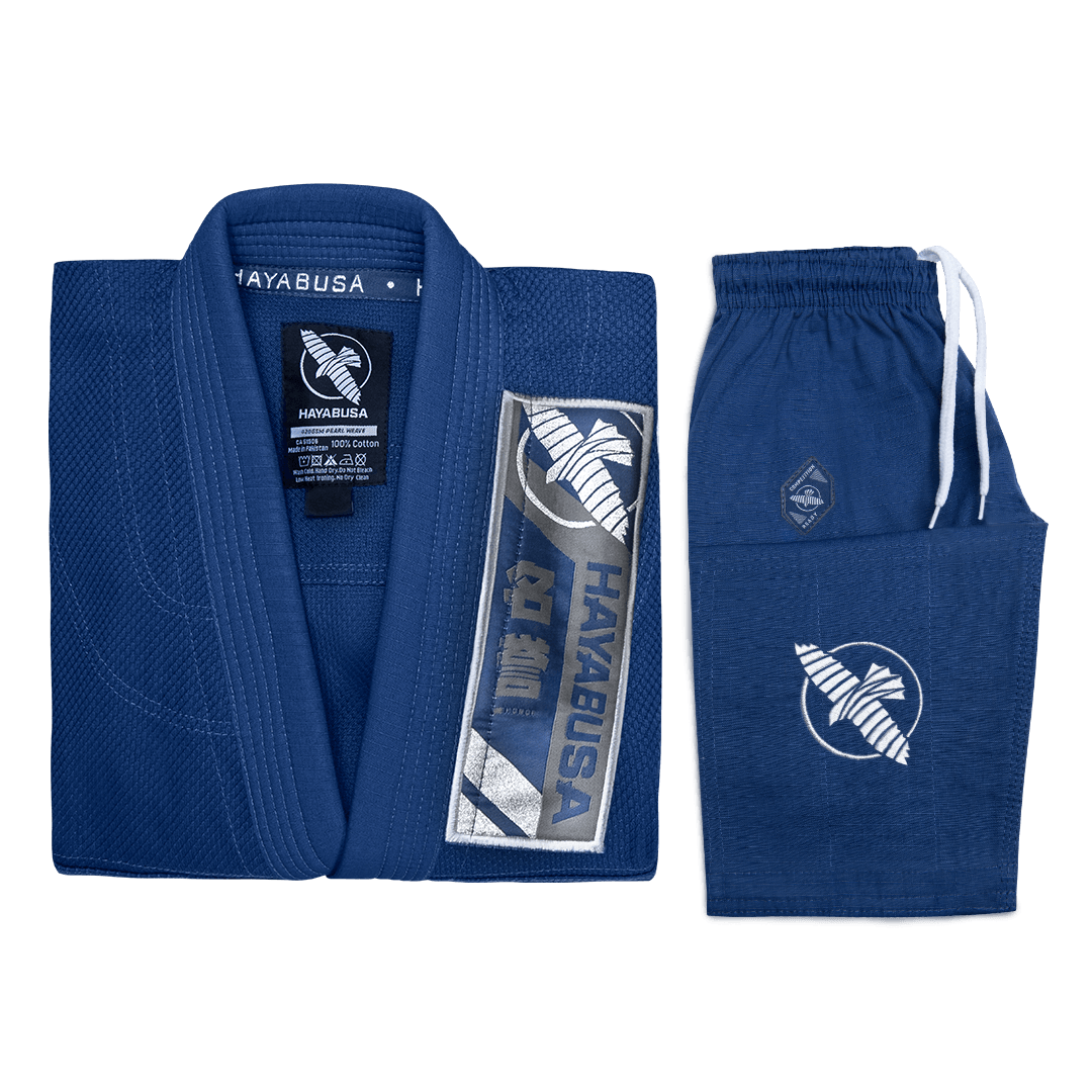 Hayabusa Ascend Youth Jiu Jitsu Gi - Navy - Violent Art Shop