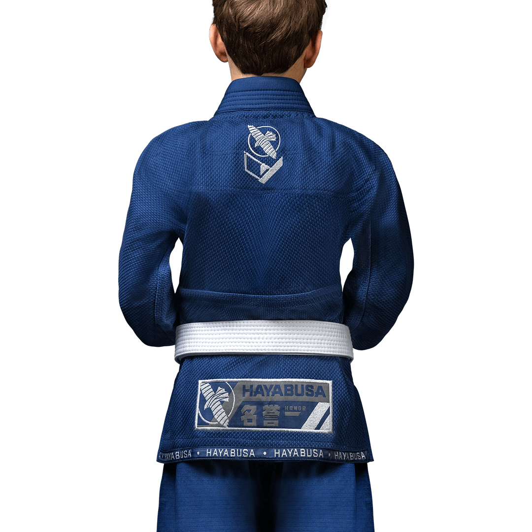 Hayabusa Ascend Youth Jiu Jitsu Gi - Navy - Violent Art Shop