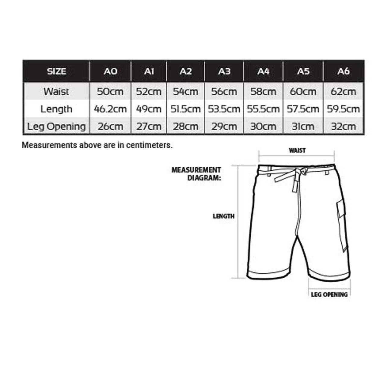 Revgear Jiu Jitsu Training Shorts for the Mat & Beach- Violent Art Shop