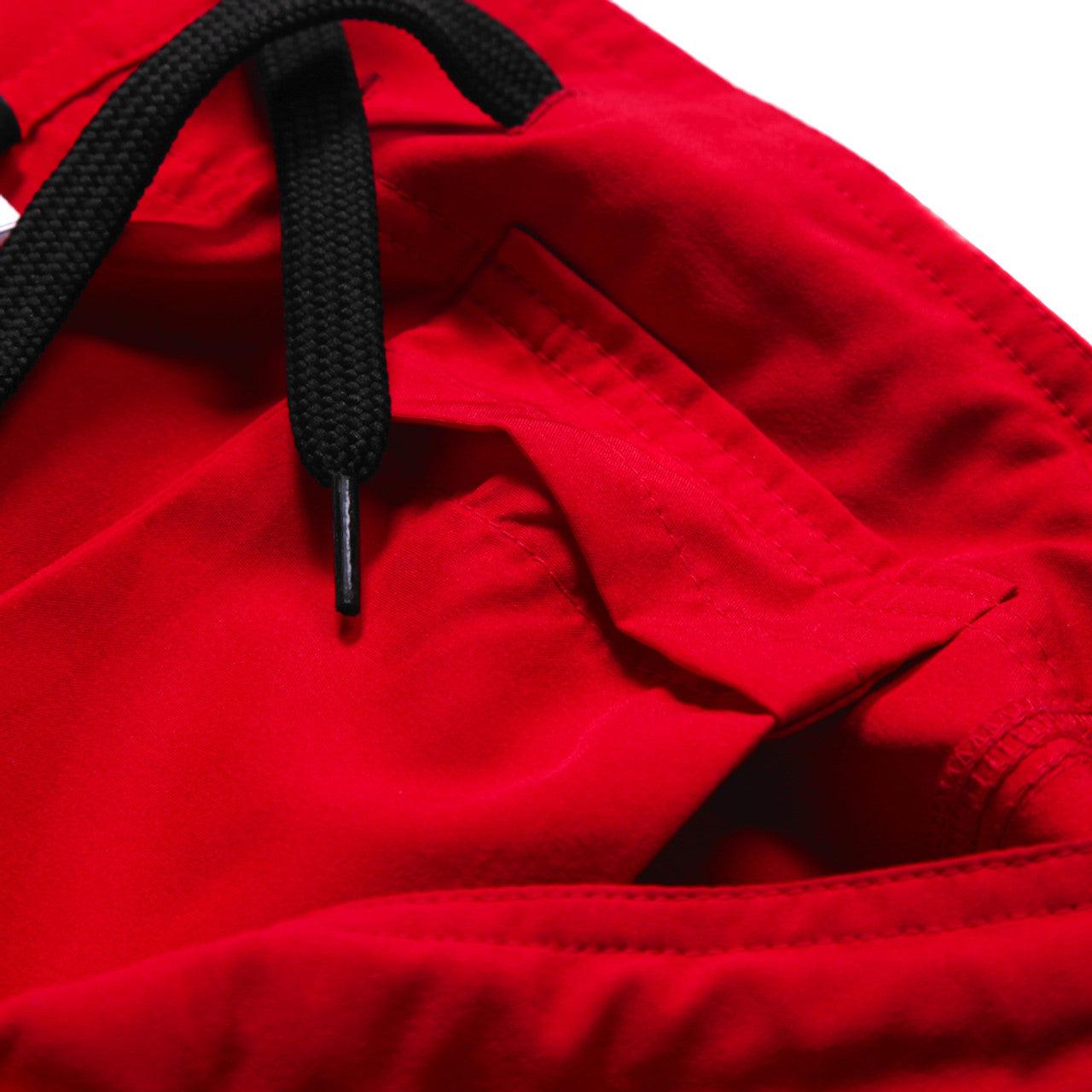 Stealth 1 Hybrid MMA Shorts - Red- Violent Art Shop