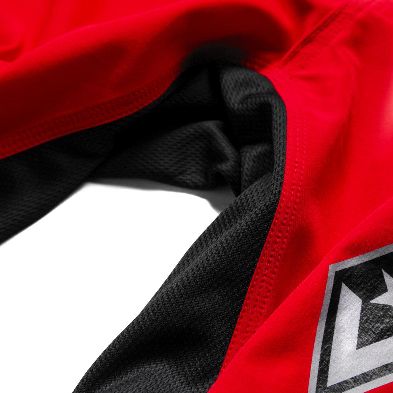 Stealth 1 Hybrid MMA Shorts - Red- Violent Art Shop