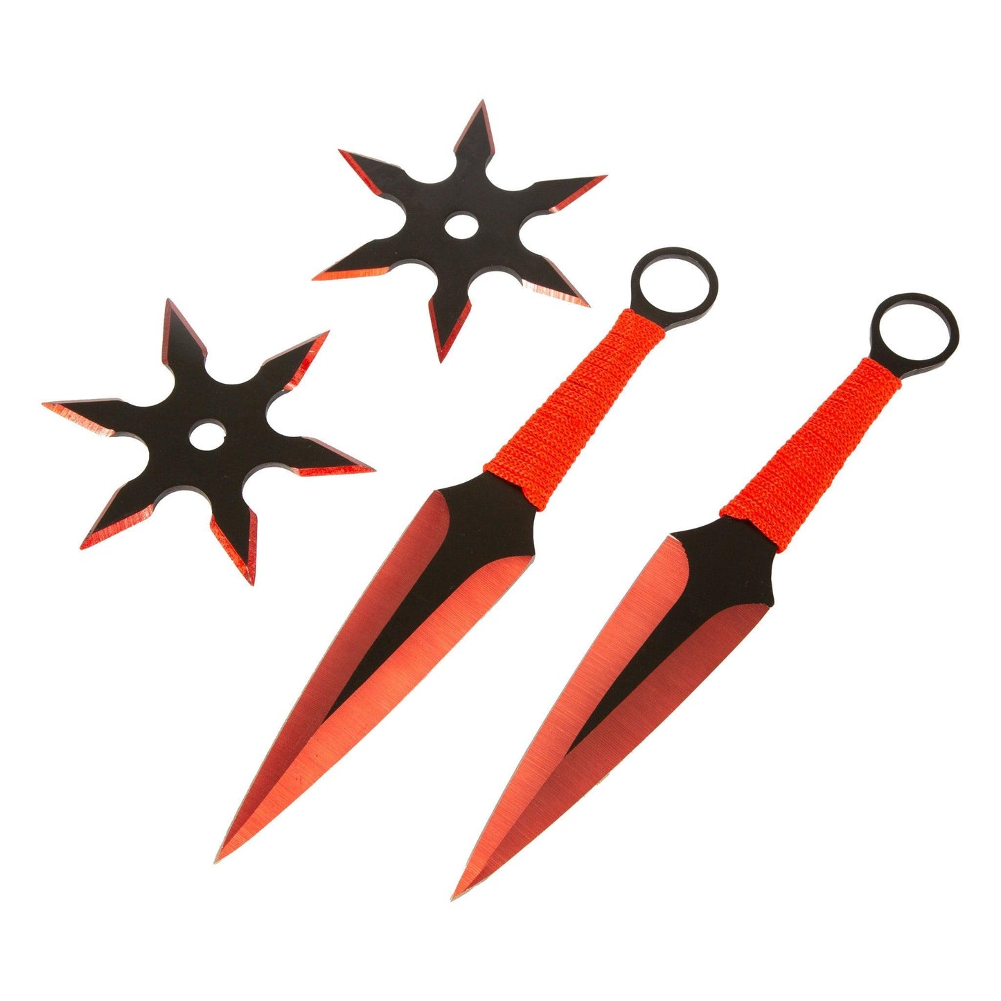 Throwing Stars and Throwing Knives 4 Piece Set - Violent Art Shop