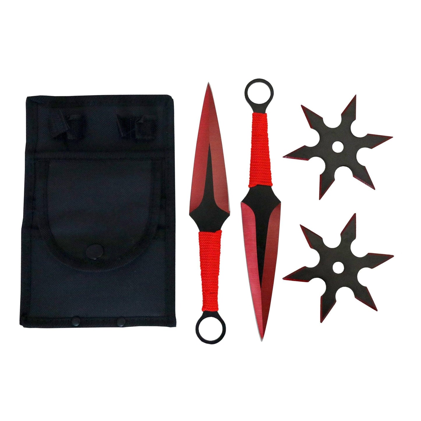 Throwing Stars and Throwing Knives 4 Piece Set - Violent Art Shop