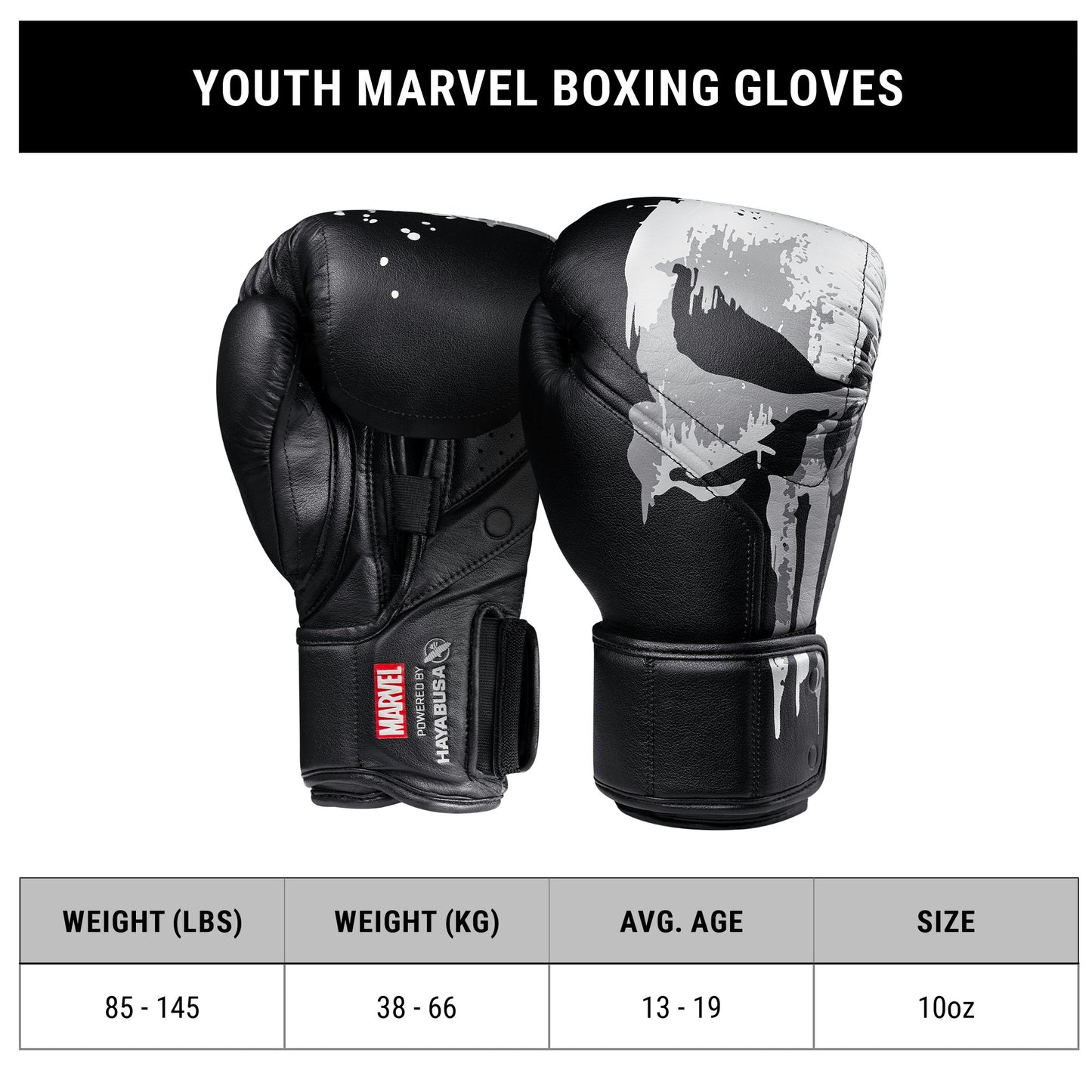 Marvel's Youth Punisher Boxing Gloves