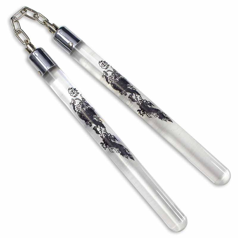 Acrylic Dragon Nunchaku