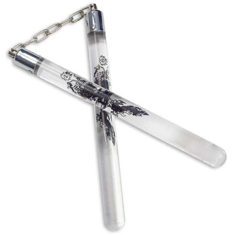 Acrylic Dragon Nunchaku