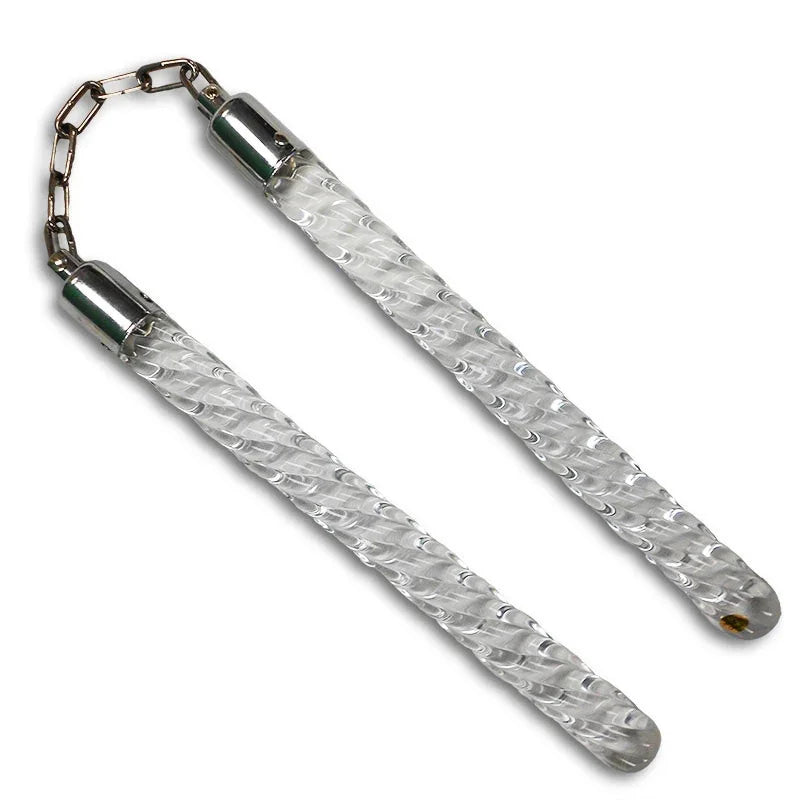 Acrylic Spiral Nunchaku - Violent Art Shop