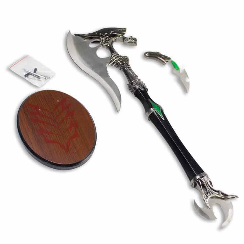 Alien Fantasy Axe - Violent Art Shop