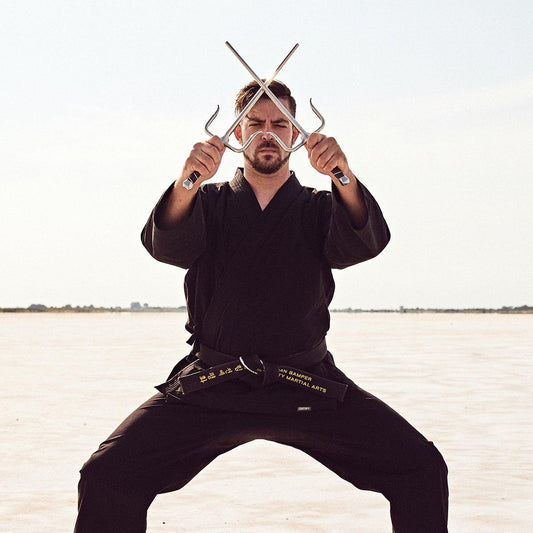 Aluminum Octagon Sai - Violent Art Shop