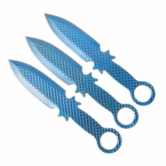 Aquatic Assassin Kunai Knives