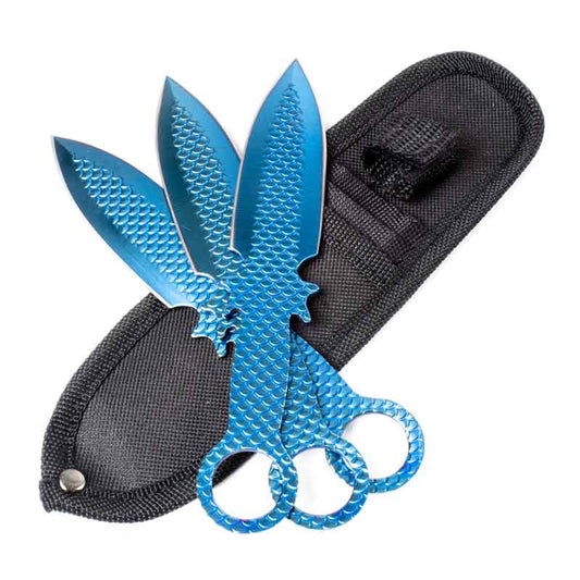 Aquatic Assassin Kunai Knives - Violent Art Shop